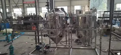 Sesame and Soybean Oil Refinery Machine for Edible Oil Refining Plant