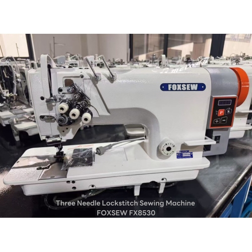 Mesin Jahit 3-Jarum Kunci