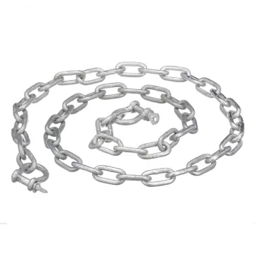 Marine Grade G30 5/16inch 5ft Hot Dipped Galvanized Anchor Lead Chain