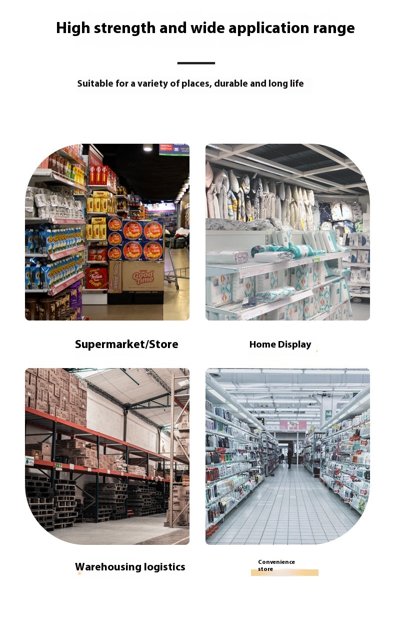 Heavy Duty Steel Folding Cage Detachable Supermarket Bread Storage Cage Home and Warehouse Use in Stock for Wholesale