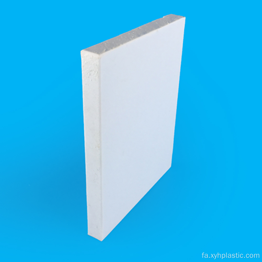 ورق فوم پی وی سی انعطاف پذیر برای کابینت آشپزخانه