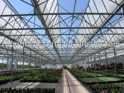 Open Roof Greenhouse