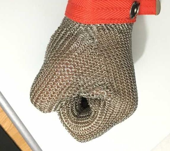 Chainmail Scrubber Cast Iron Scrubber