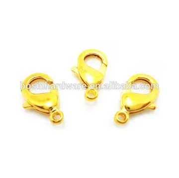 Fashion High Quality Metal Gold Lobster Clasp