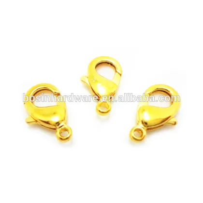 Fashion High Quality Metal Gold Lobster Clasp
