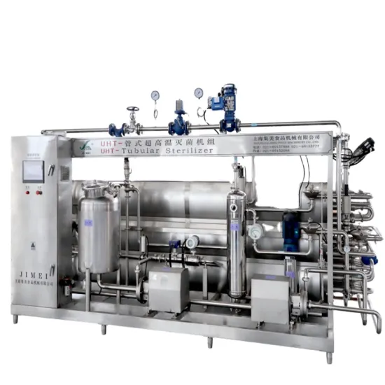 UHT and Pasteurization Machines for Milk, Juice, and Beer