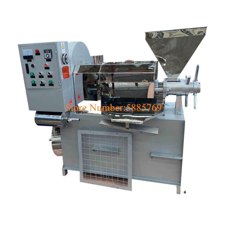 Commercial Use Sunflower Coconut Soybean Oil Press Machine/Oil Expeller With Vacuum Oil Filters