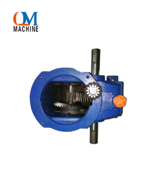 4Spline και 9Spline Taiwan Bevel Gear Bear και Reducer για αεραγωγό τροχού Paddle