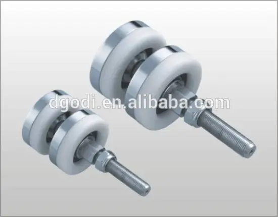 Heavy duty gate sliding hanging nylon roller