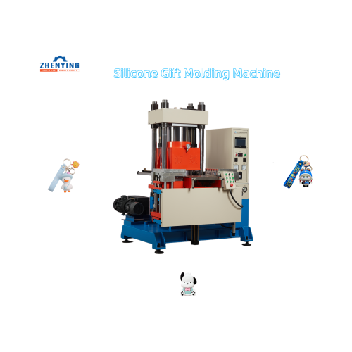Food Safety 100T Solid Silicone Gift Production Machine