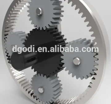 Custom high quality stainless steel Small Planet Gear planetary gear set