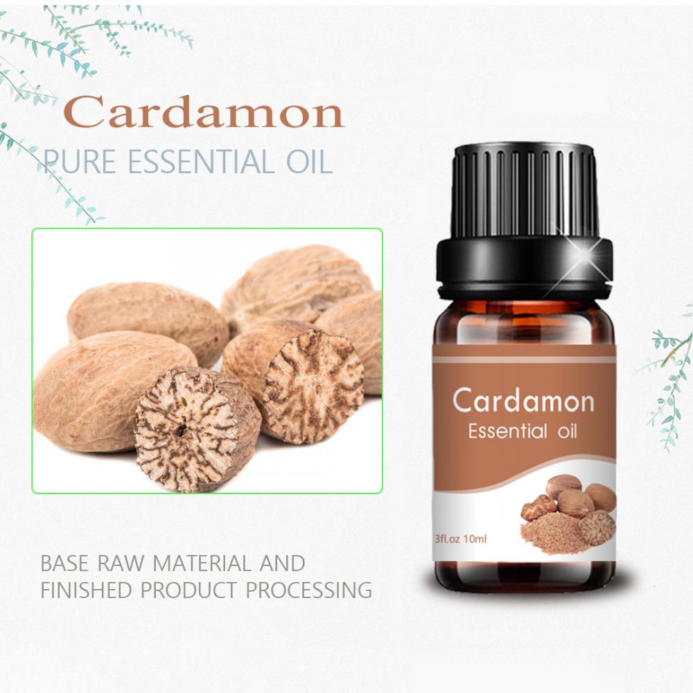 Bulk Cardamon Oil For Body massage Aromatherapy Soap Making