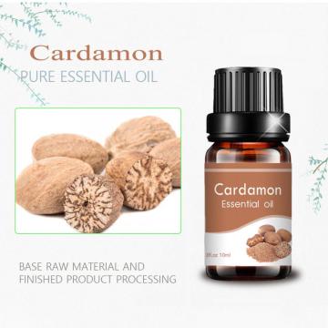 Óleo de cardamão em massa para massagem corporal.