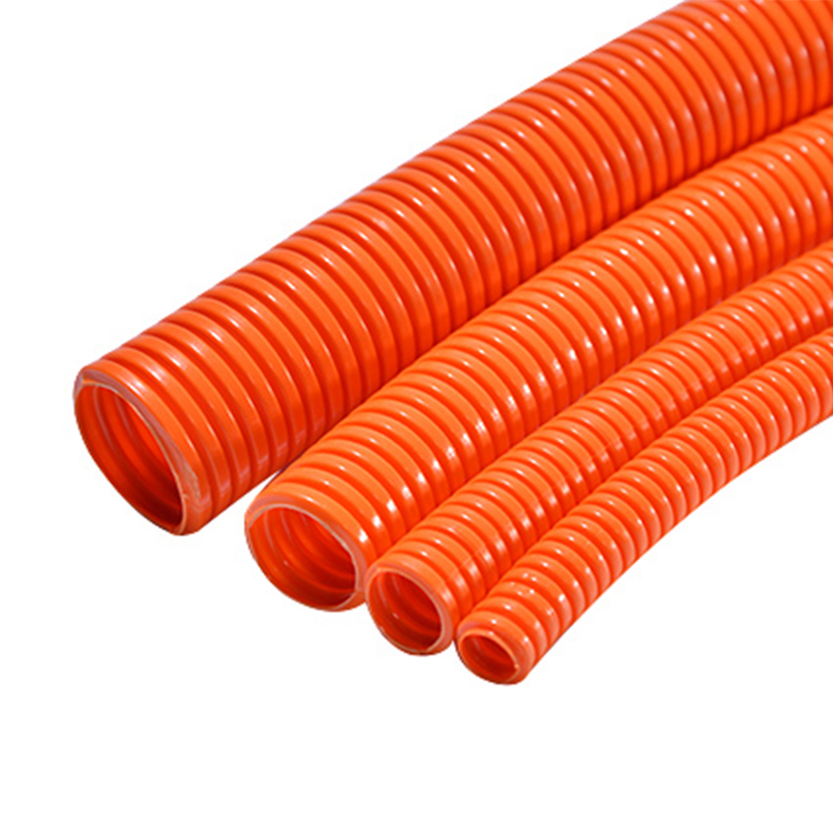 corrugated electircal plastic conduit