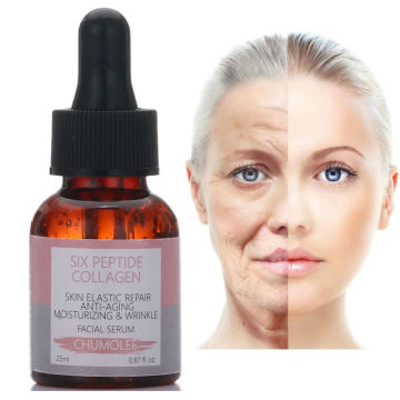 CHUMOLEE six peptides Face Serum Anti-Aging Wrinkle essence cream Whitening Firming Moisturizing Skin Care serum 25ml