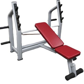 Professional Adjustable Bench Press and Squat Rack for Leg Weight Lifting