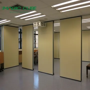 Office sound insulation folding acoustic partition walling