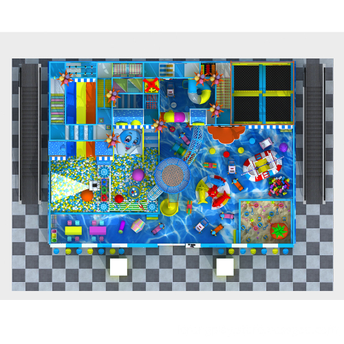 Kids Indoor Playground Equipment: Play Area & Gymnastic Equipment for Children's Indoor Playground