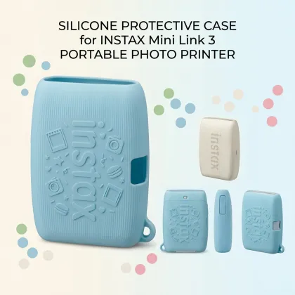 Portable Photo Printer Silicone Protective Case
