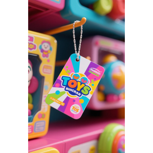 Printed Labels for Children's Toys