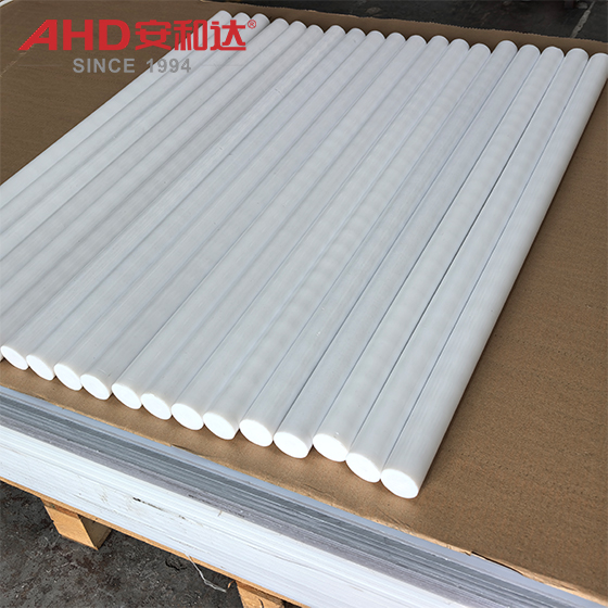 PTFE Bar with a portion of recycled material