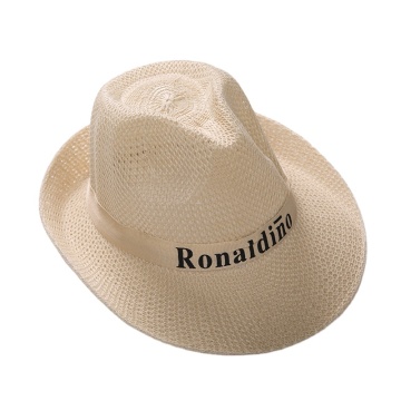 Summer Beach Travel Sun Hat - Straw Woven Bowler Straw Hats for Women Wholesale