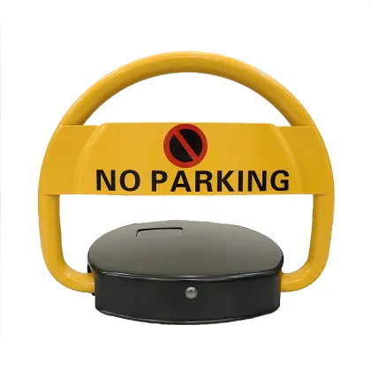 Wireless Parking Lock for Secure Car Space Reservation