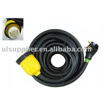 S20619 30AMP 3 filo Vechile Ricreativo Cavo/RV Cavo/Piccola spina marina