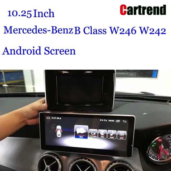 10.25 Navigation display for Mercedes-Benz B Class
