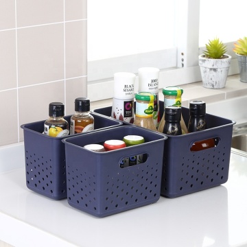 PP Plastik runder Lochstapel -Pantry -Organizer Set - 3pc Pack mit Griff
