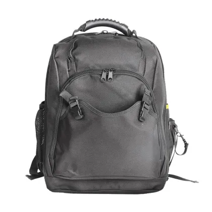 Professional 1680D Tool Bag: Large Capacity Tools Backpack