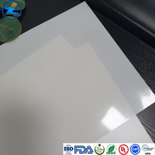 Customize Rigid Glossy Pet Optic Films