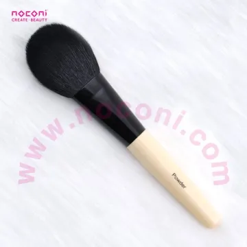 Large wooden handle makeup powder brush/Elegant cosmetic powder brush