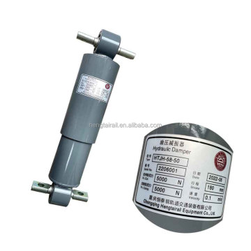 Secondary Hydraulic Railway Damper for Wagon