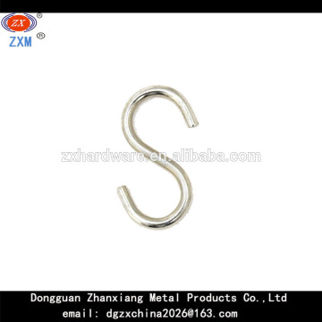 Factory direct sale, high quality at low price, metal wire spring hook, S hook