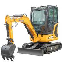 Xn28 New Crawler Mini Excavator سعر منخفض ومتعدد الأغراض مع CAB