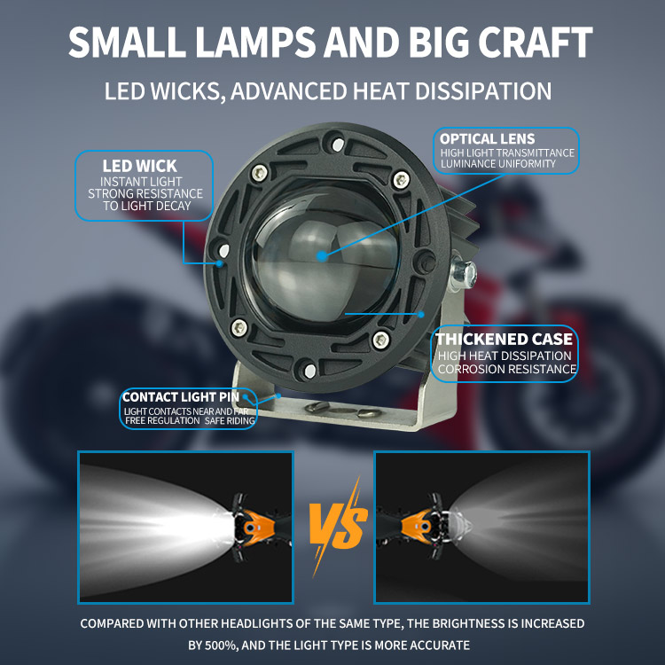 motorcycle fog light