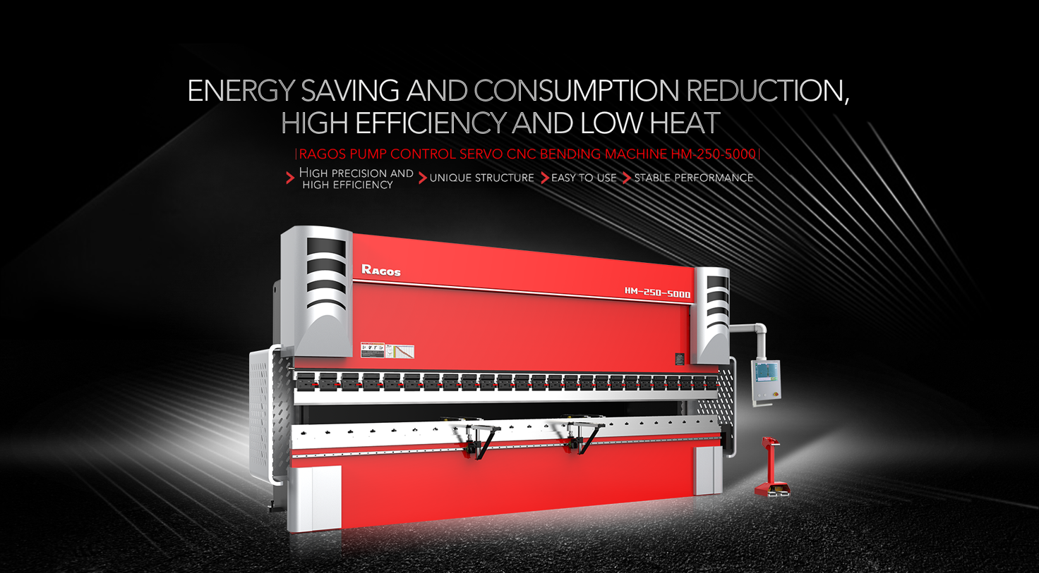 Dual Servo Oilelectric Cnc Press Brake 250tons5000, High Quality Dual