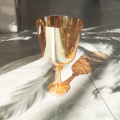 Golden Tea Crystal Chalice Singing Bowl