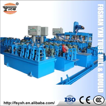 International Advanced Level Asia Miniature steel welding tube machine plant in India