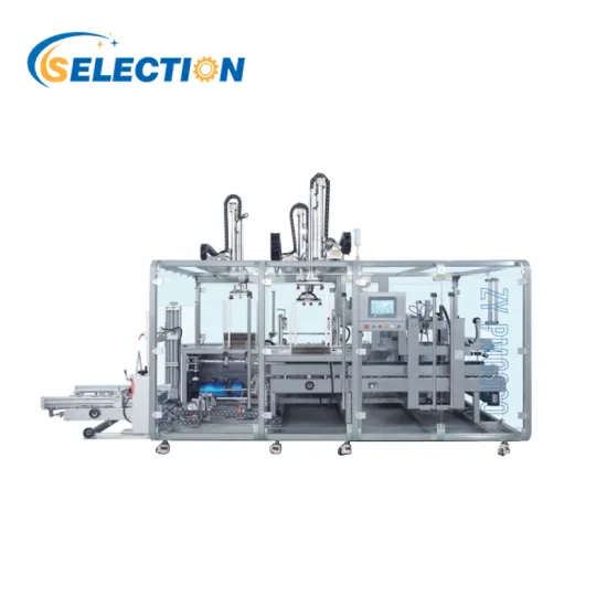 ZJZ-600 Full automatic high-speed packing machine