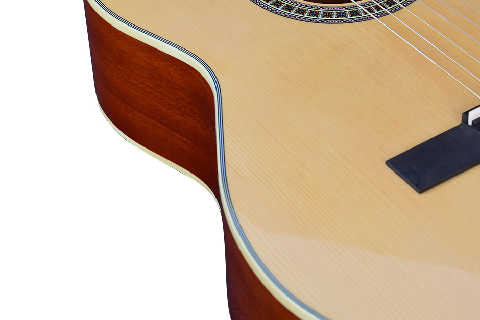 Cg35 39 Inch Handmade Acoustic Guitar 7