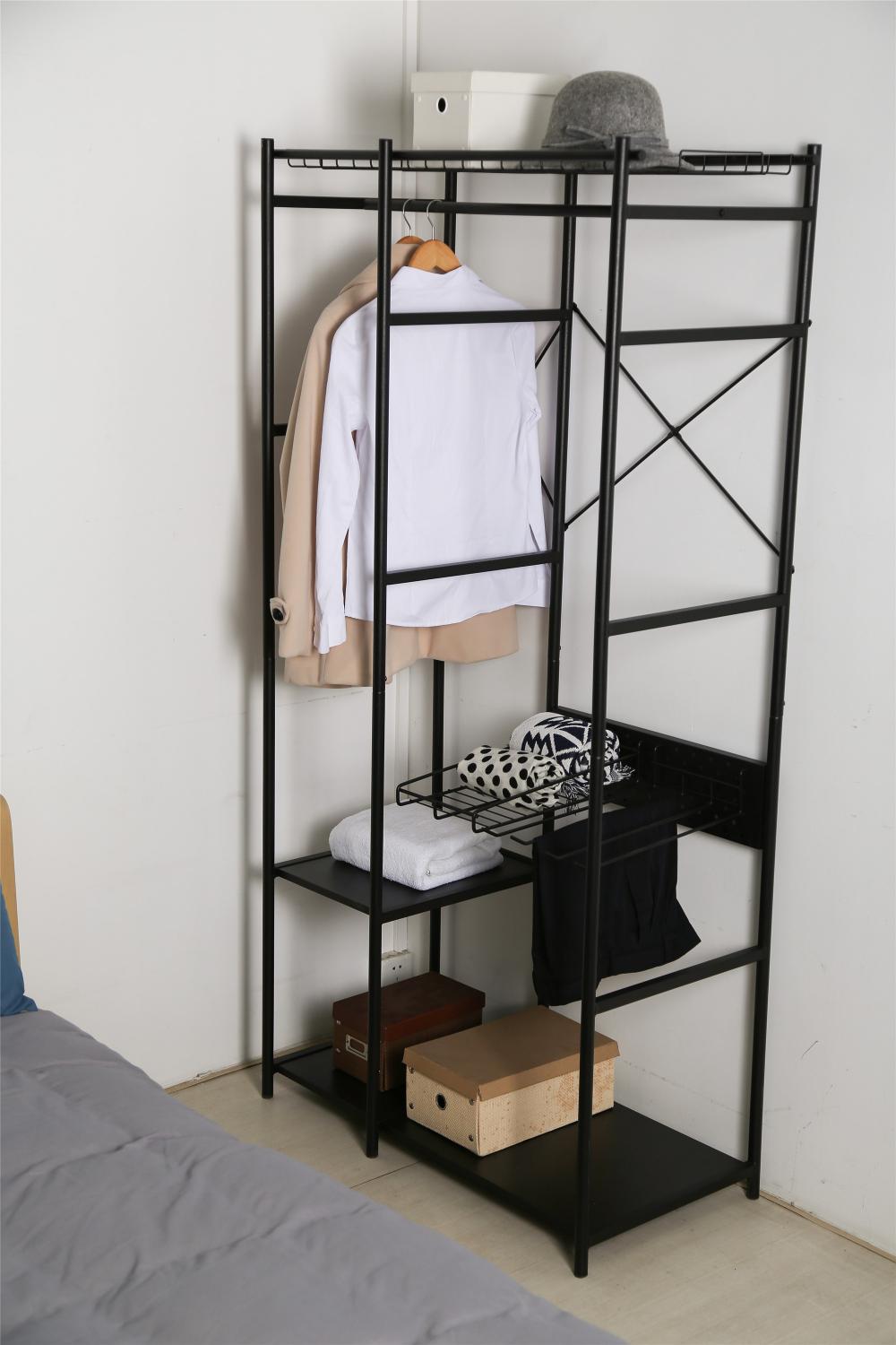 Kd Metal Black Rack