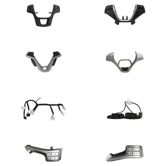 Wholesale High-Quality Steering Wheel Control Button Switches: Suitable for Hyundai and Kia, Including Sound and Cruise Control Switches
