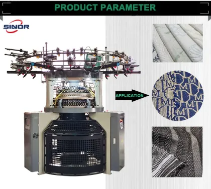 Double Jersey Jacquard Wellknit Shoe Uppers Machine