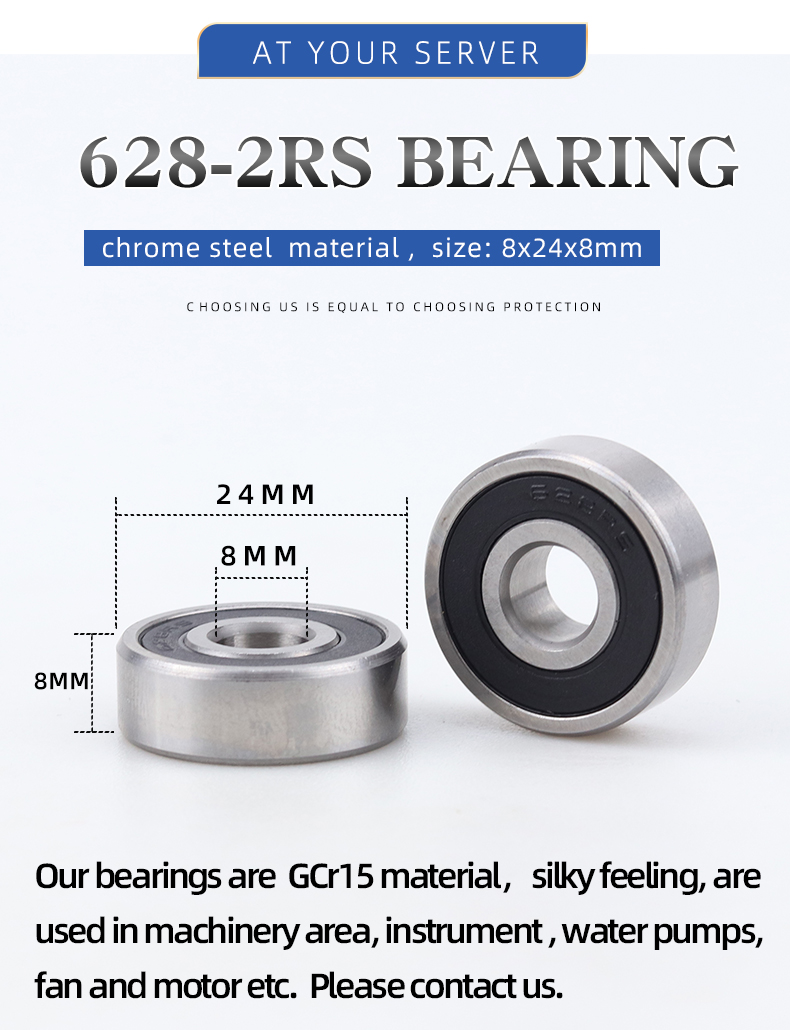 628 2rs Bearing 02