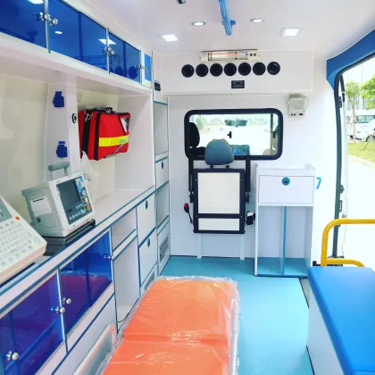 SAIC Maxus V90 Standard Negative Pressure Ambulance: Hospital ICU Ambulance Car for Sale