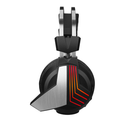 7.1 Saluran LED 2.4Ghz Headset Gaming Nirkabel