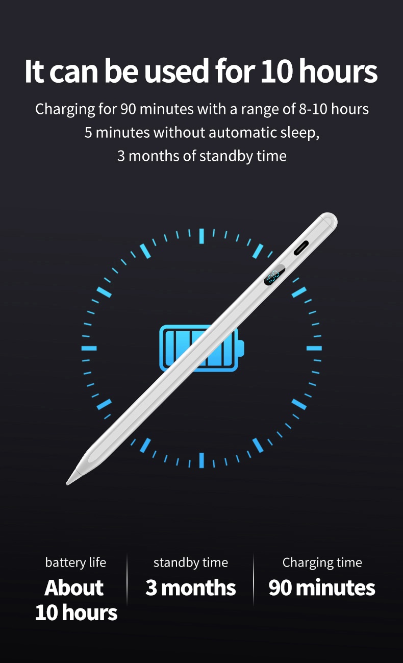 Connect the universal capacitive pen across screens smoothly Connect the universal capacitive pen across screens smoothly