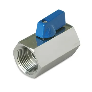 Silicon Sol Casting F/F Mini Ball Valve